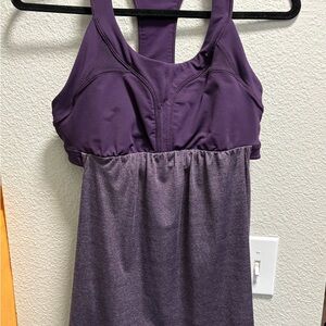 Lululemon Athletica Deep Purple Tank Top